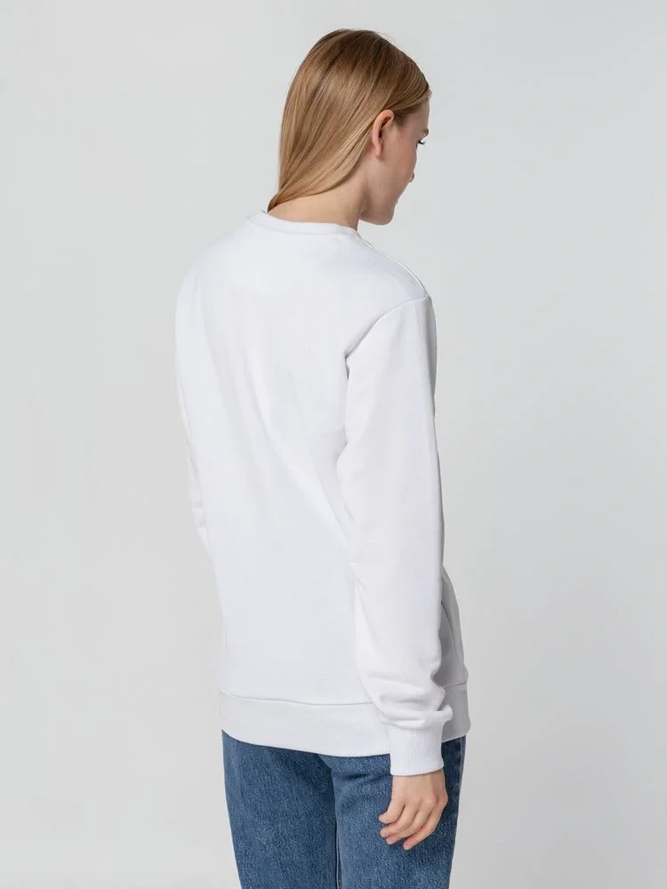 Свитшот унисекс Sublimatism, белый - фото 10