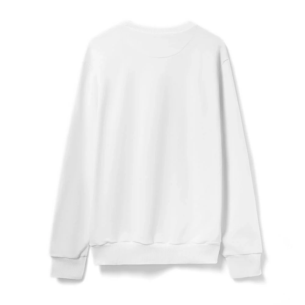 Свитшот унисекс Sublimatism, белый - фото 3