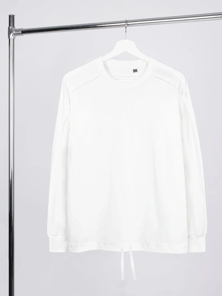 Свитшот унисекс Vozduh, молочно-белый - фото 1