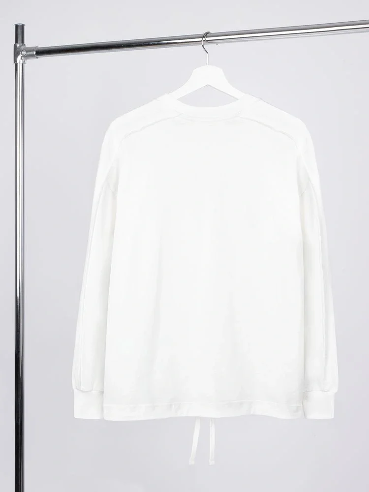 Свитшот унисекс Vozduh, молочно-белый - фото 2