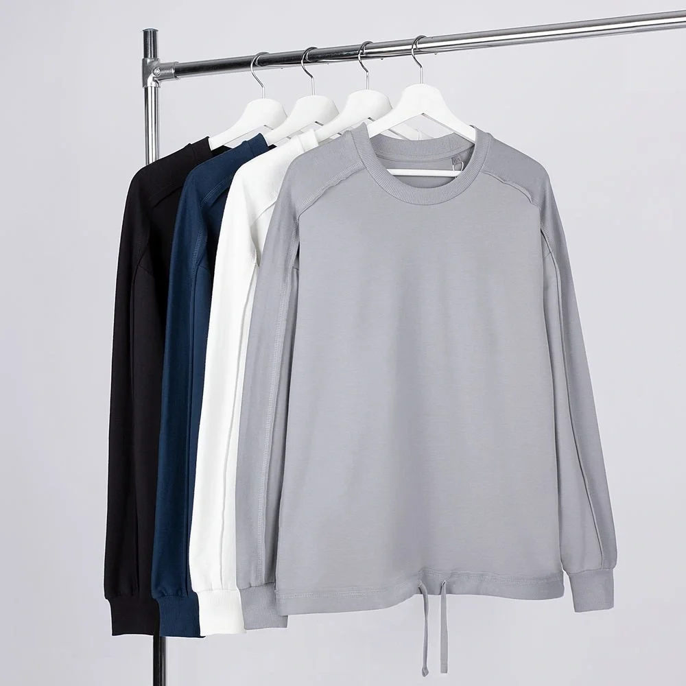 Свитшот унисекс Vozduh, молочно-белый - фото 3