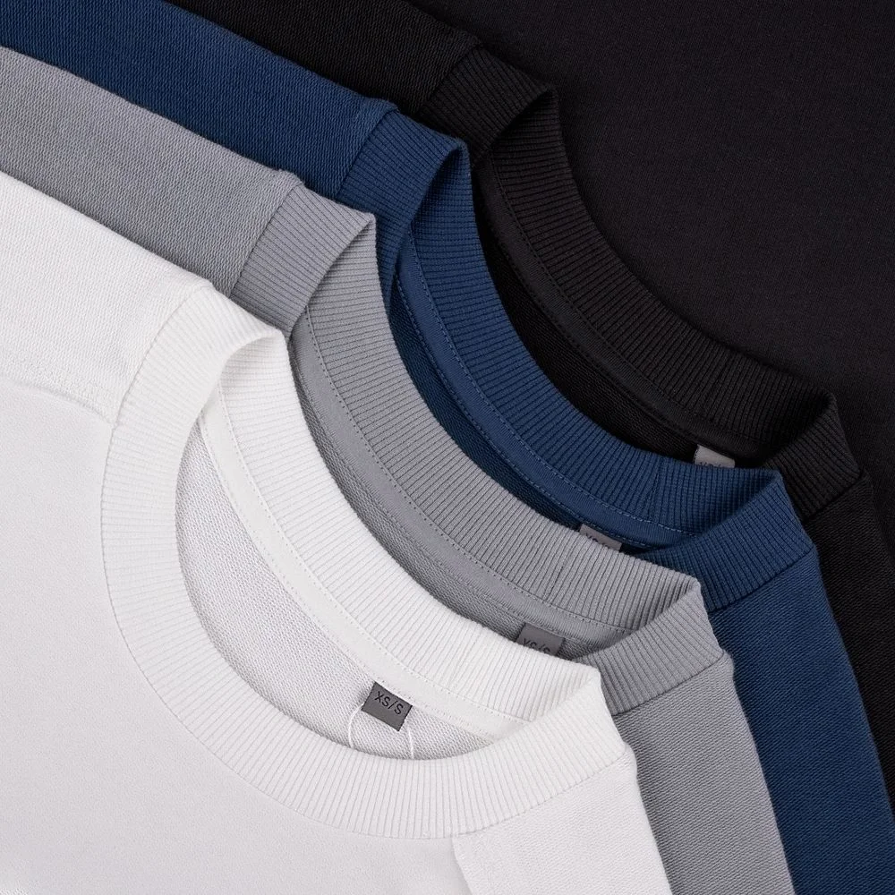 Свитшот унисекс Vozduh, молочно-белый - фото 5