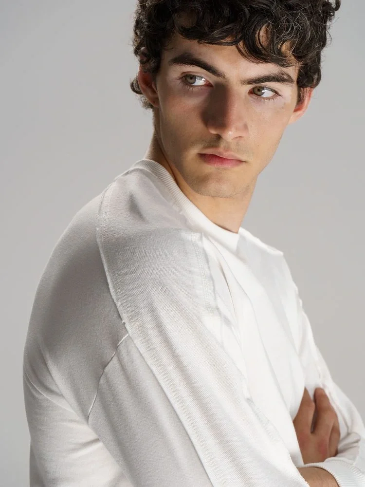 Свитшот унисекс Vozduh, молочно-белый - фото 9