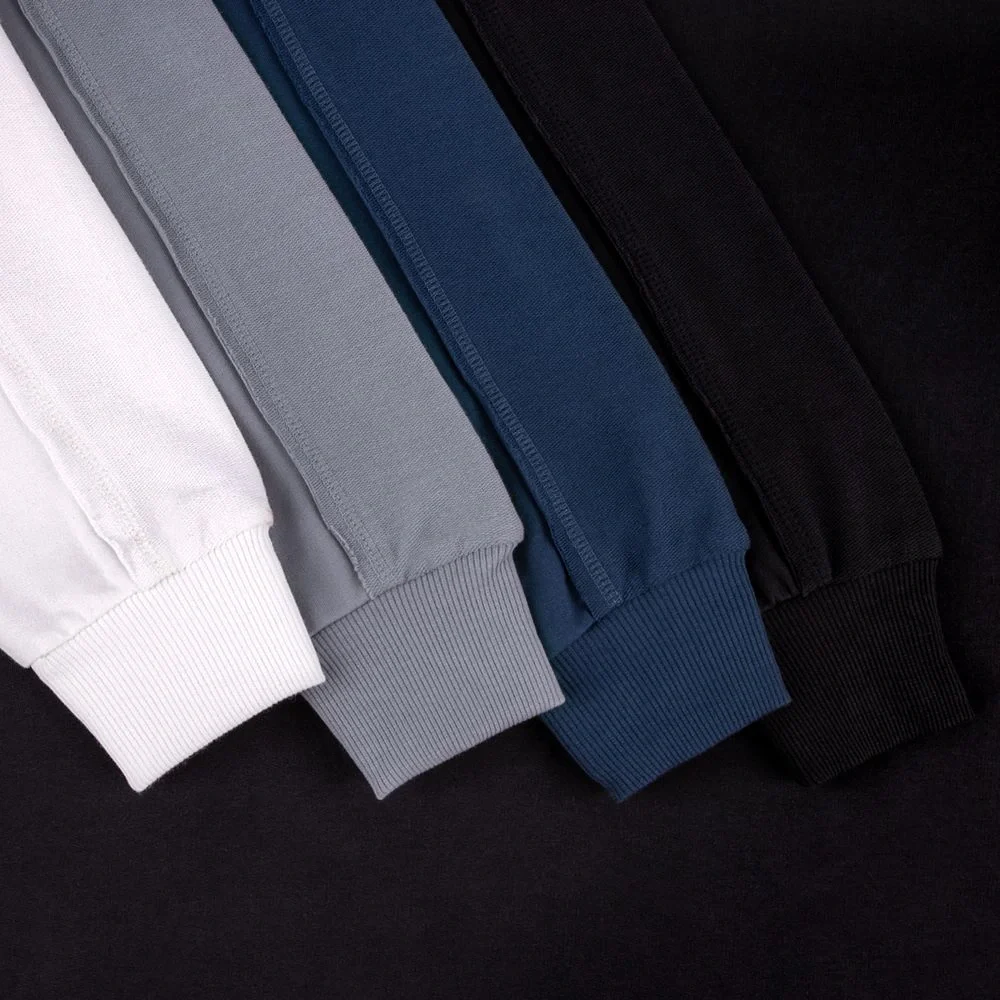 Свитшот унисекс Vozduh, светло-серый - фото 6