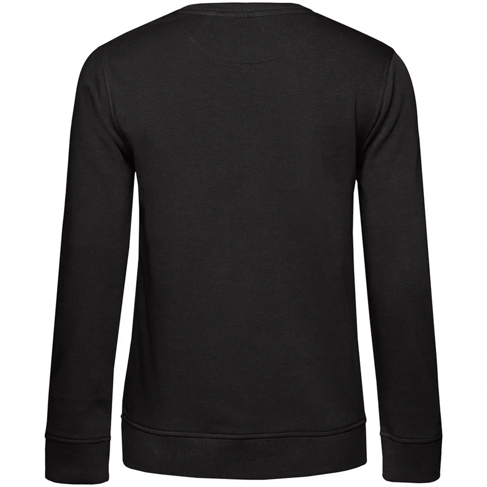 Свитшот женский BNC Inspire (Organic), черный - фото 3