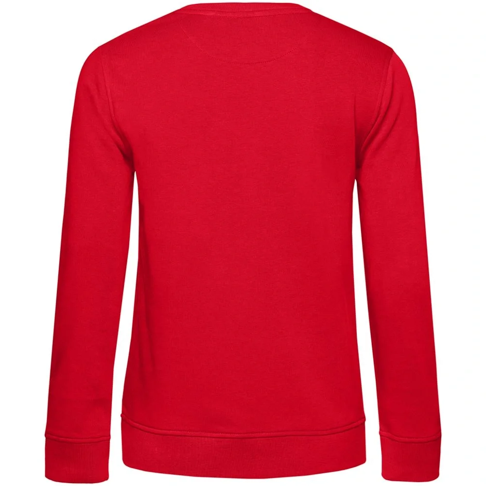 Свитшот женский BNC Inspire (Organic), красный - фото 3