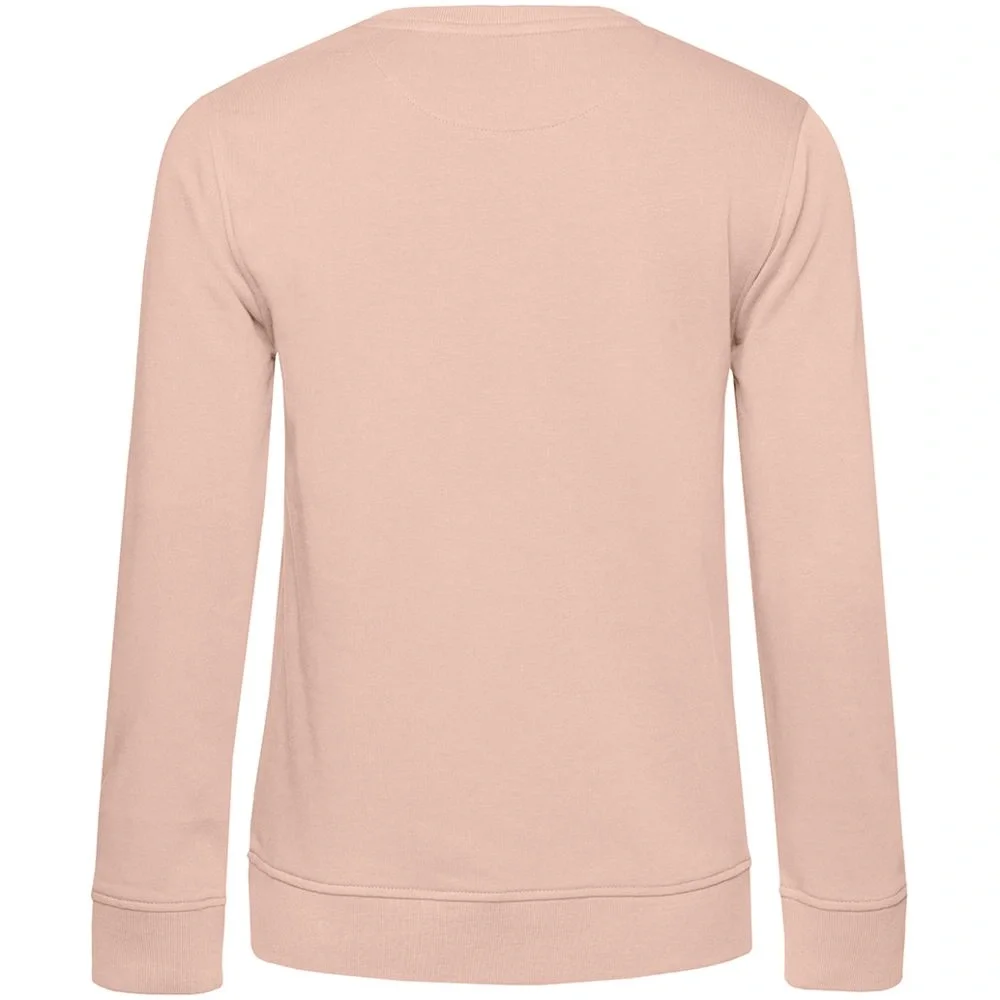 Свитшот женский BNC Inspire (Organic), розовый - фото 3