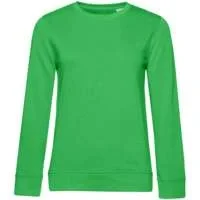 Свитшот женский BNC Inspire (Organic), зеленый - фото 1