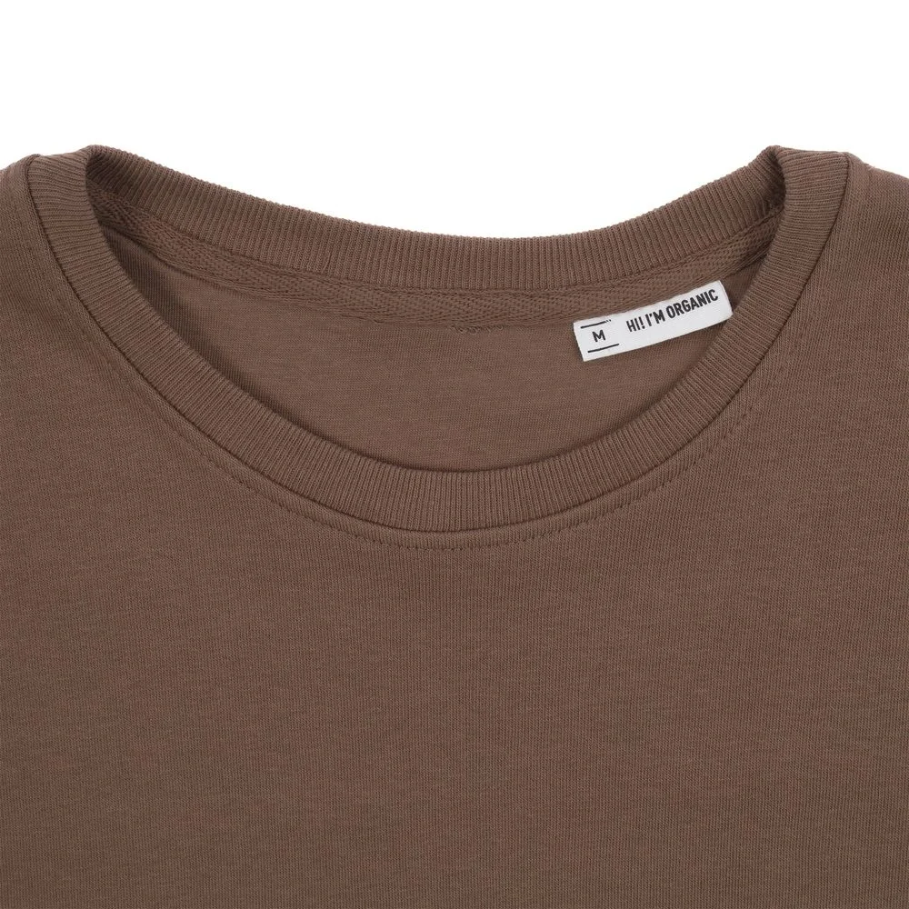 Свитшот женский BNC Inspire (Organic), зеленый - фото 4