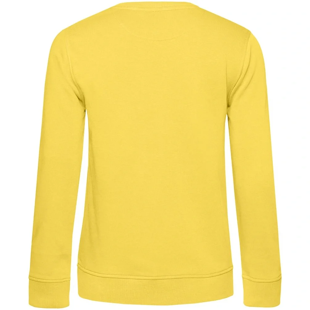 Свитшот женский BNC Inspire (Organic), желтый - фото 3