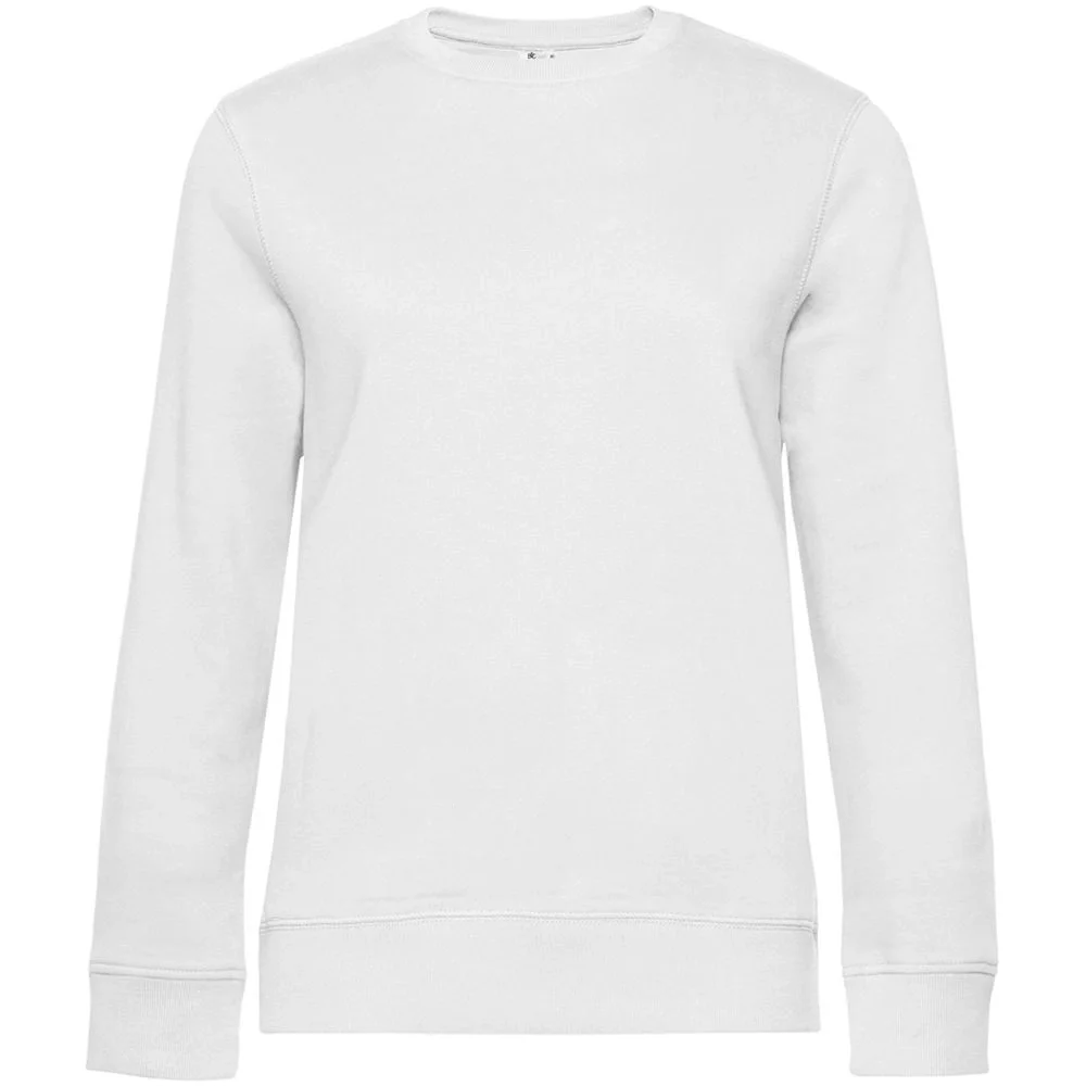 Свитшот женский Queen, белый - фото 2