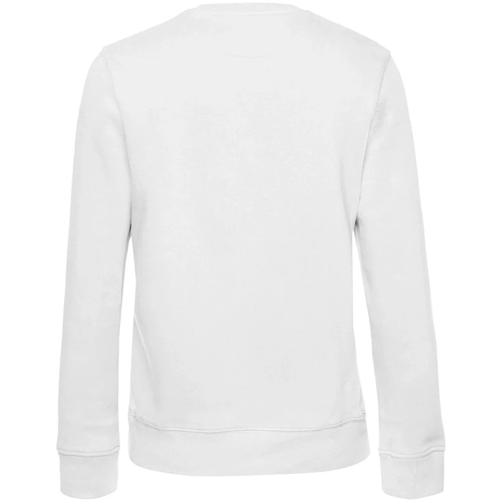 Свитшот женский Queen, белый - фото 3