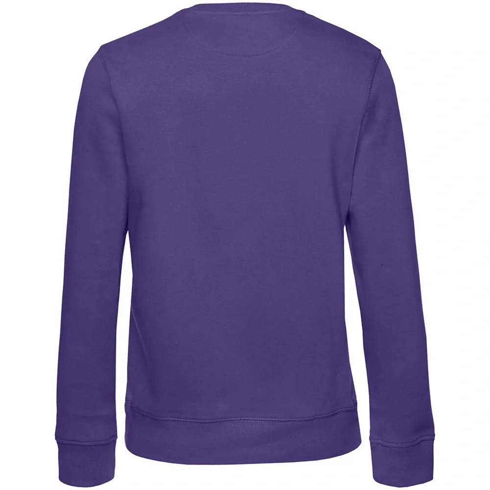 Свитшот женский Queen, фиолетовый - фото 3