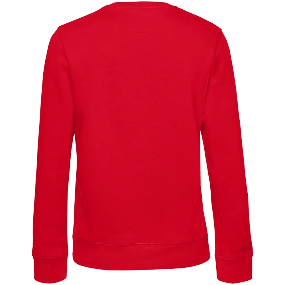 Свитшот женский Queen, красный - фото 3