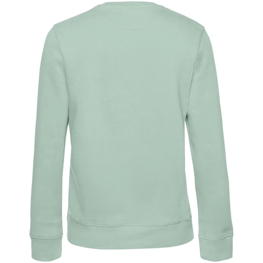 Свитшот женский Queen, серо-зеленый - фото 3