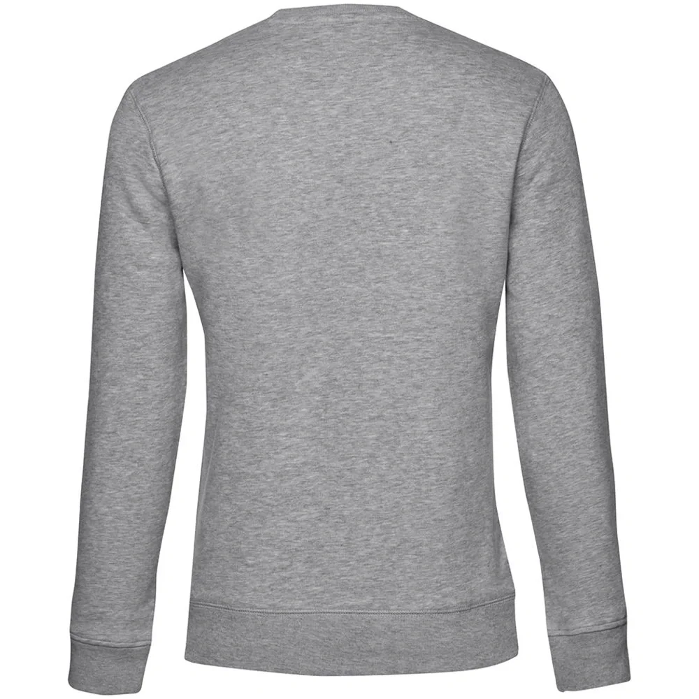 Свитшот женский Queen, серый меланж - фото 3