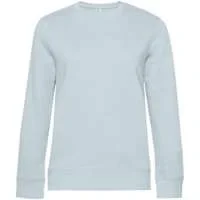 Свитшот женский Queen, светло-голубой - фото 1