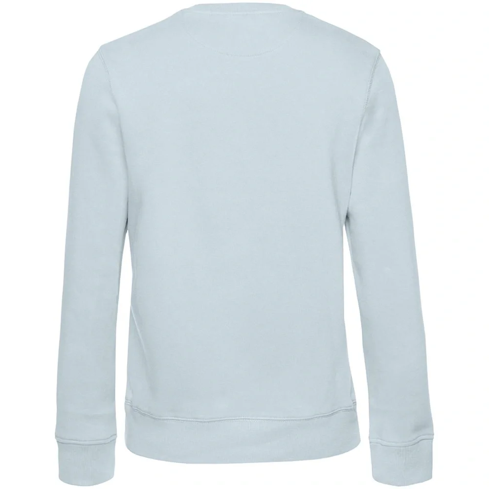 Свитшот женский Queen, светло-голубой - фото 3