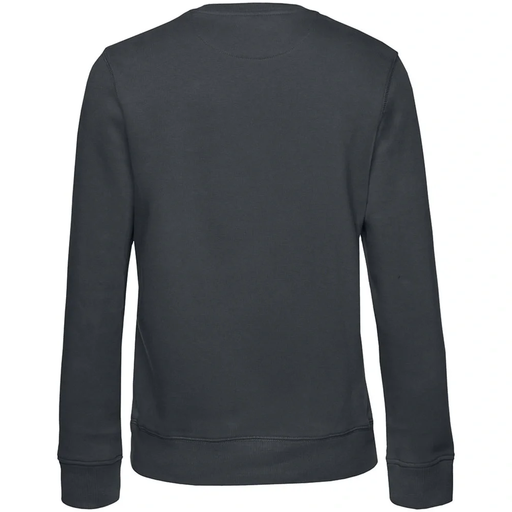 Свитшот женский Queen, темно-серый - фото 3