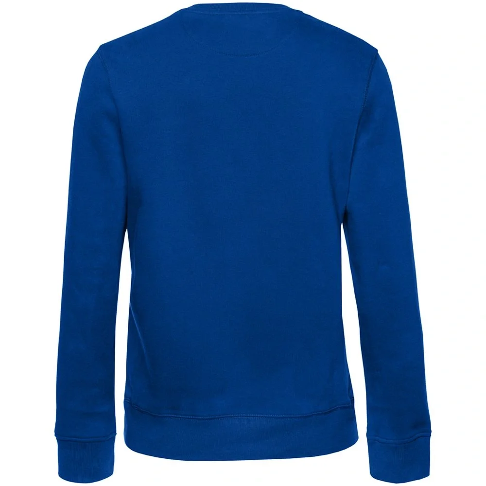 Свитшот женский Queen, ярко-синий - фото 3