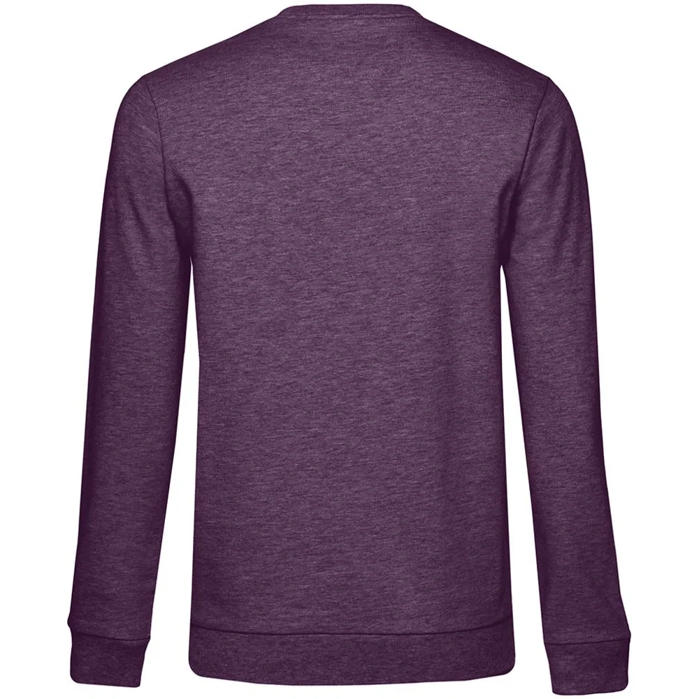 Свитшот женский Set In, фиолетовый меланж - фото 3