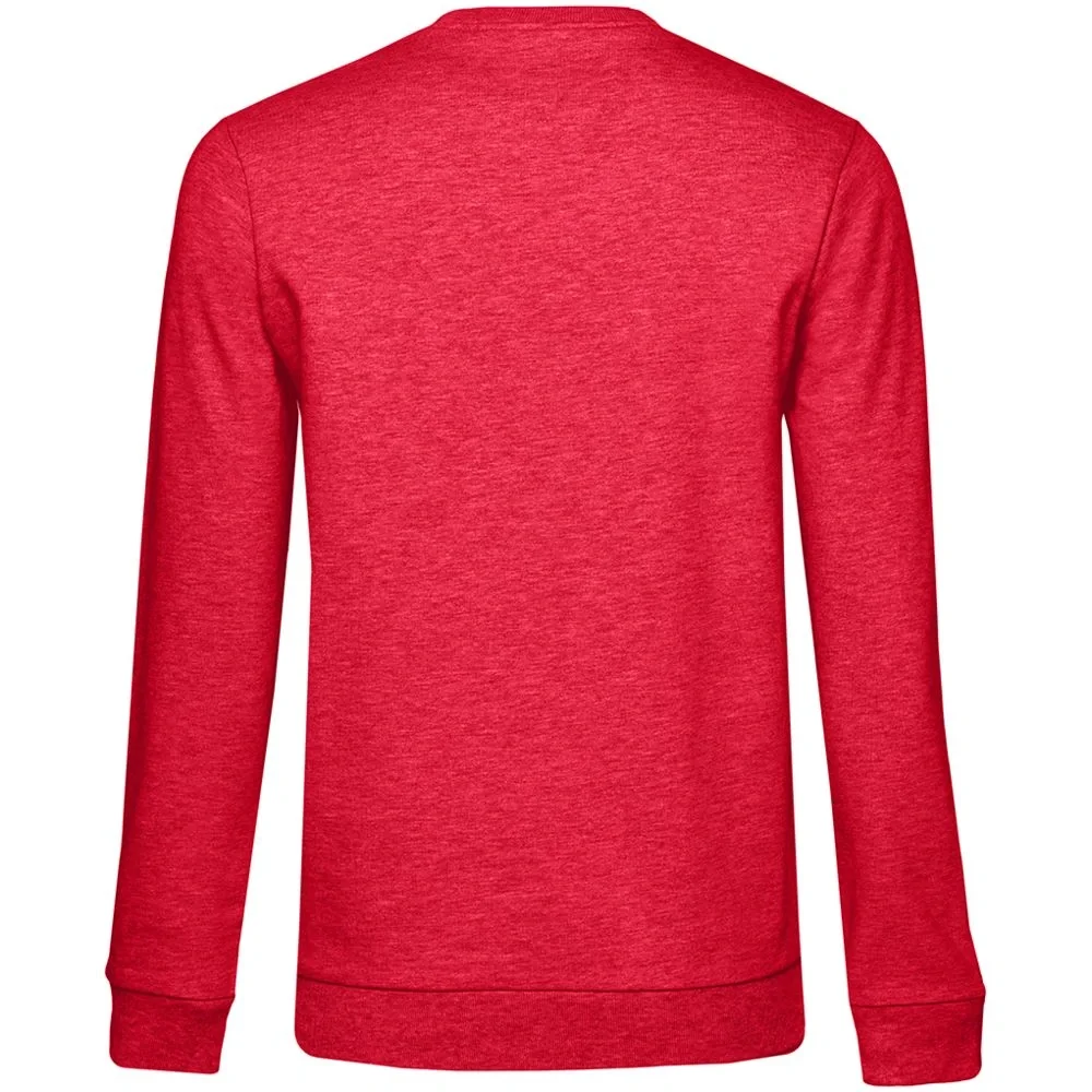 Свитшот женский Set In, красный меланж - фото 3