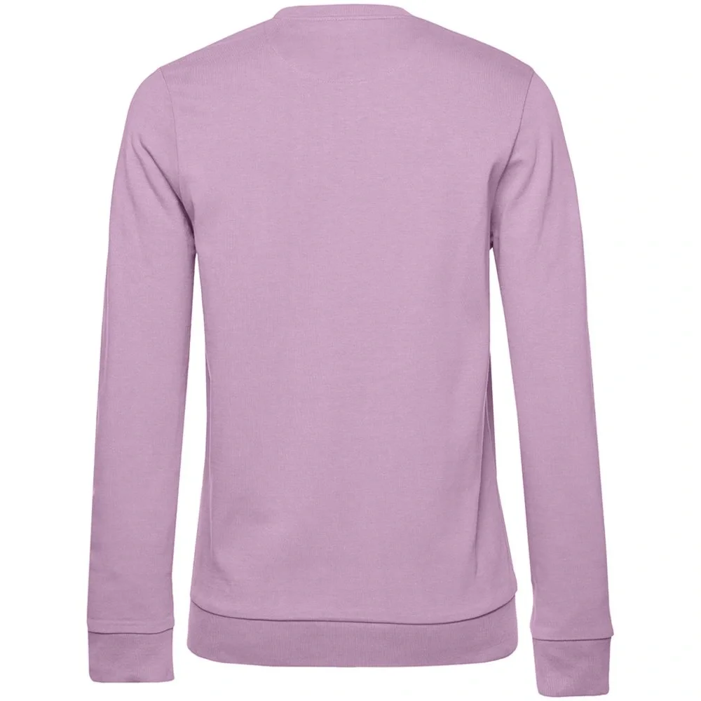Свитшот женский Set In, сиреневый - фото 3
