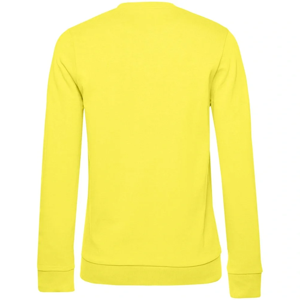 Свитшот женский Set In, желтый - фото 3