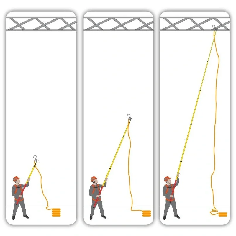 Телескопическая штанга LV400 DeltaPlus - фото 3