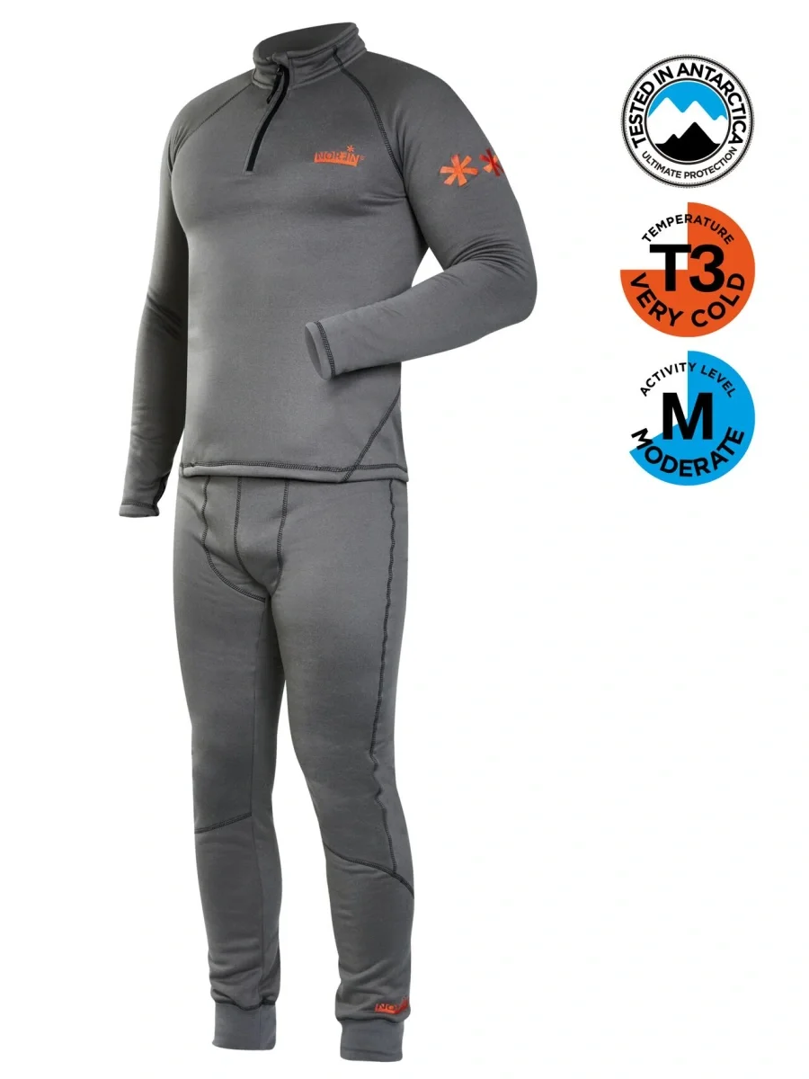 Термобелье Norfin WINTER LINE GRAY - фото 7