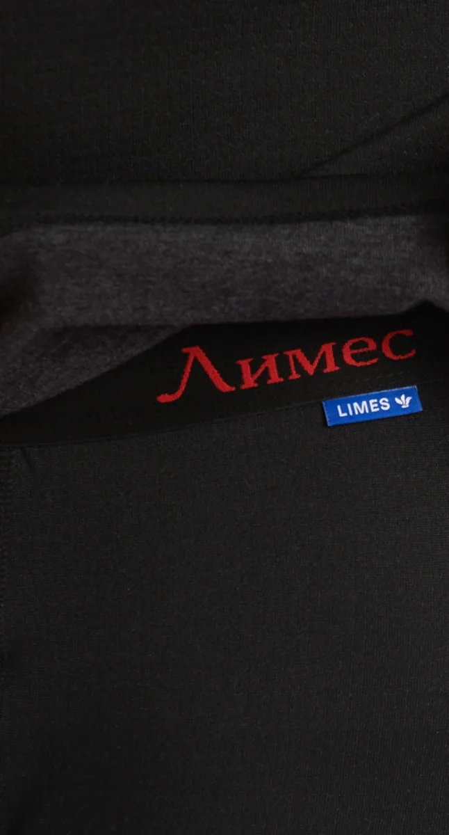 Термобельё LS для средней активности, кальсоны и фуфайка, черное РАСПРОДАЖА 20% - фото 5