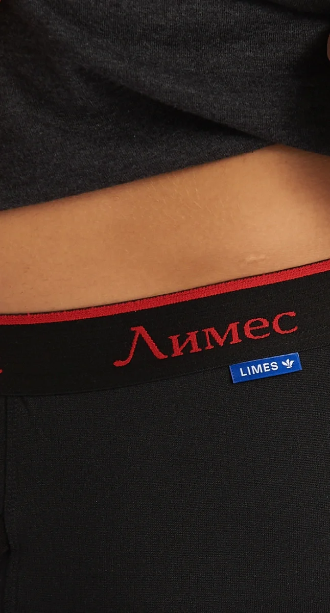 Термобельё LS для средней активности, кальсоны и фуфайка, черное РАСПРОДАЖА 20% - фото 6