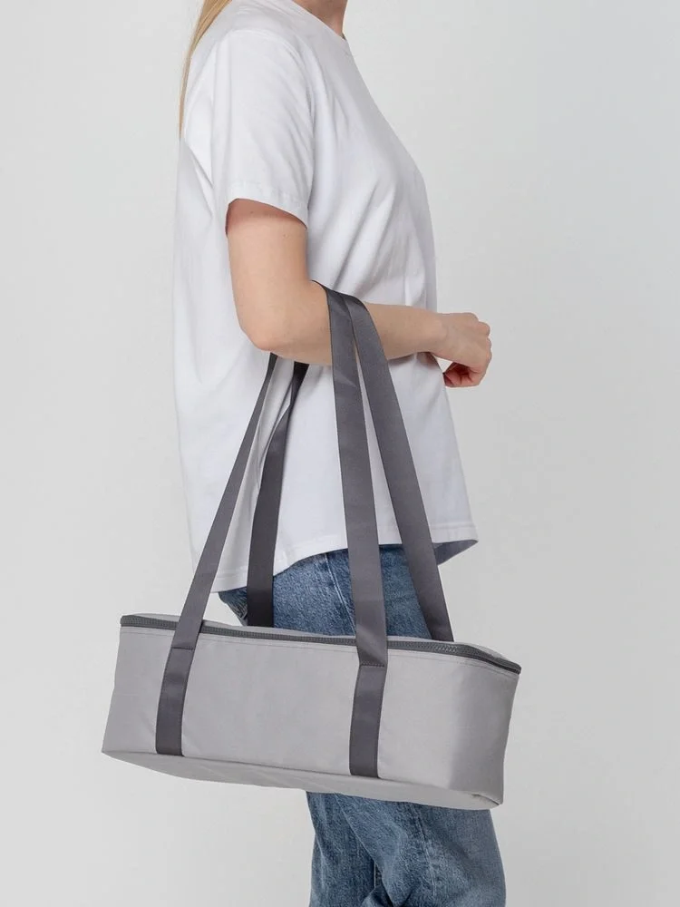 Термосумка Bodega, серая - фото 5