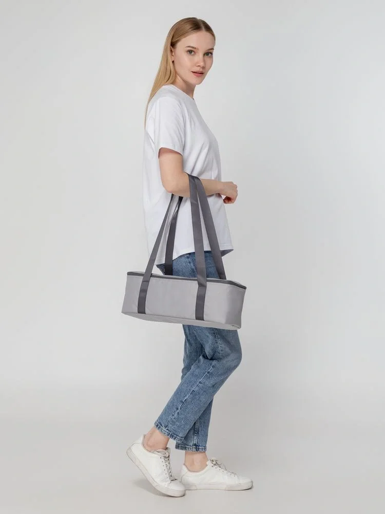 Термосумка Bodega, серая - фото 7