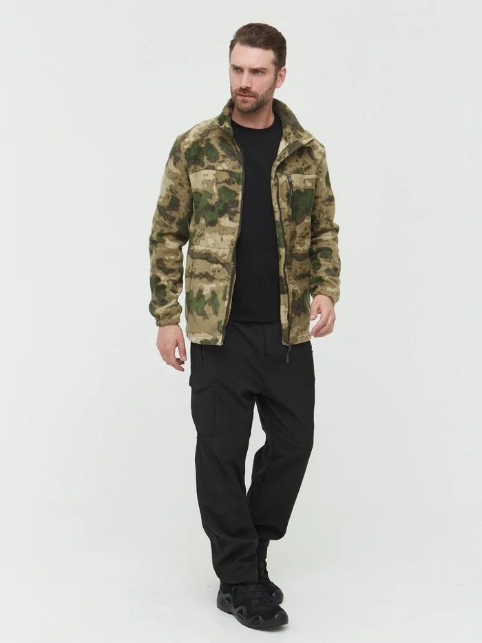 Толстовка C2MC0201, Флис, цвет Мос - фото 1