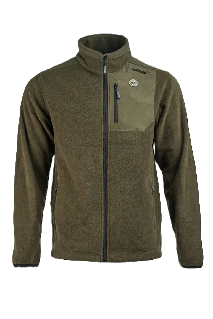 Толстовка Флисовая "COMMANDER" (KHAKI)-К