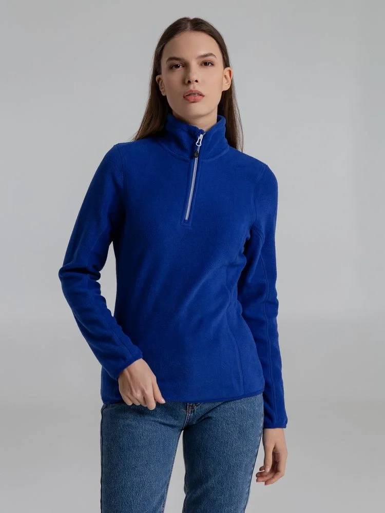 Толстовка флисовая женская Frontflip синяя - фото 7