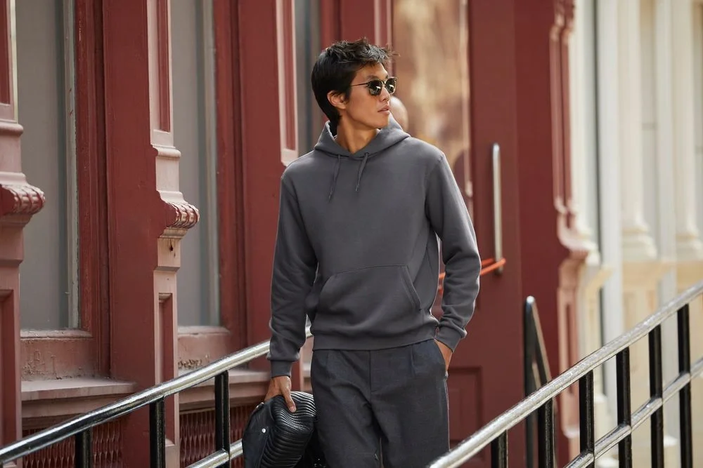 Толстовка Hooded, черная - фото 3