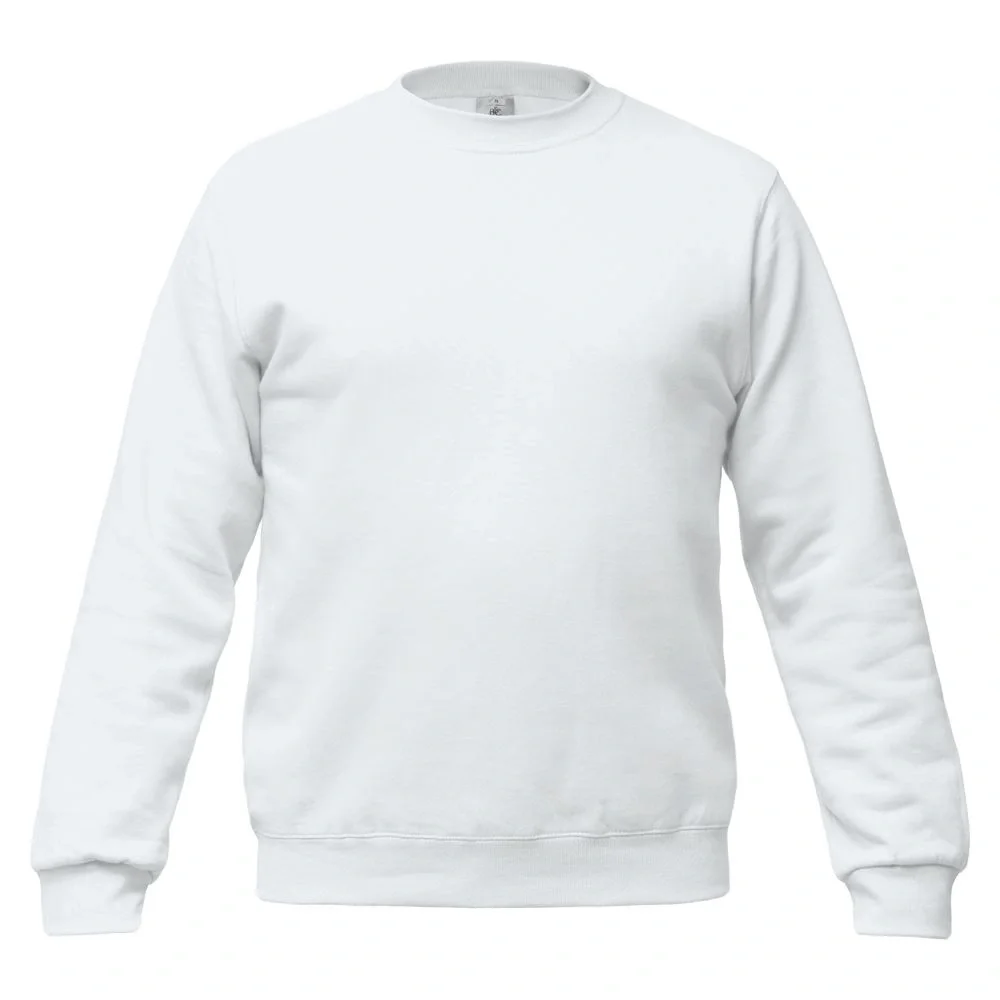 Толстовка ID.002 белая - фото 2