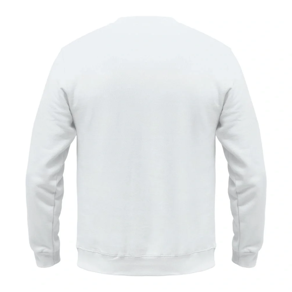 Толстовка ID.002 белая - фото 3