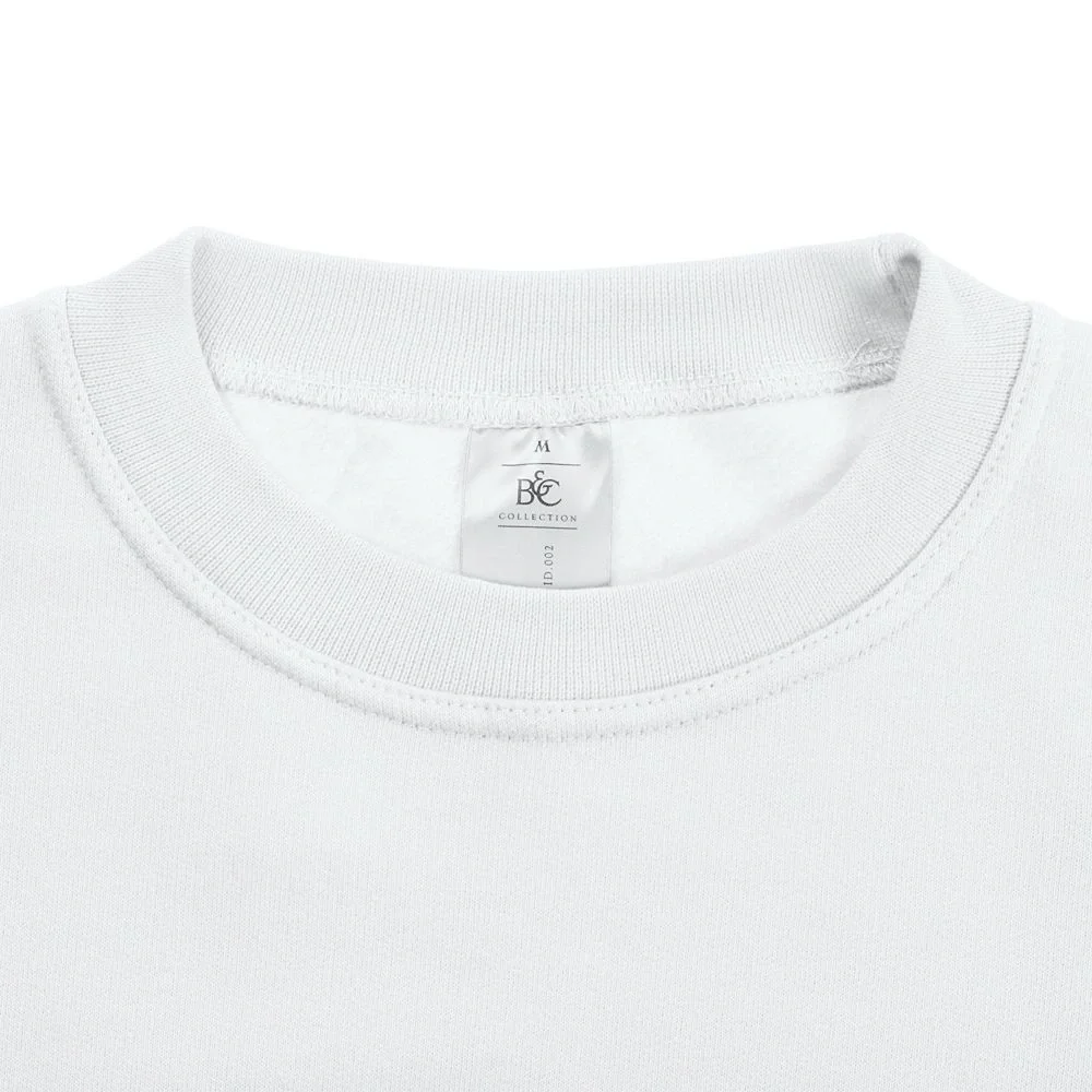 Толстовка ID.002 белая - фото 4