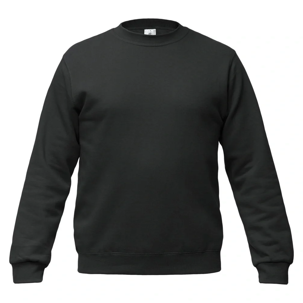 Толстовка ID.002 черная - фото 2