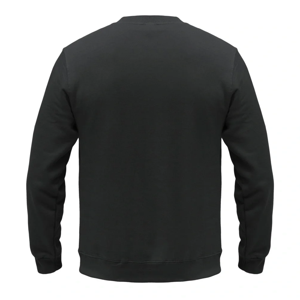 Толстовка ID.002 черная - фото 3