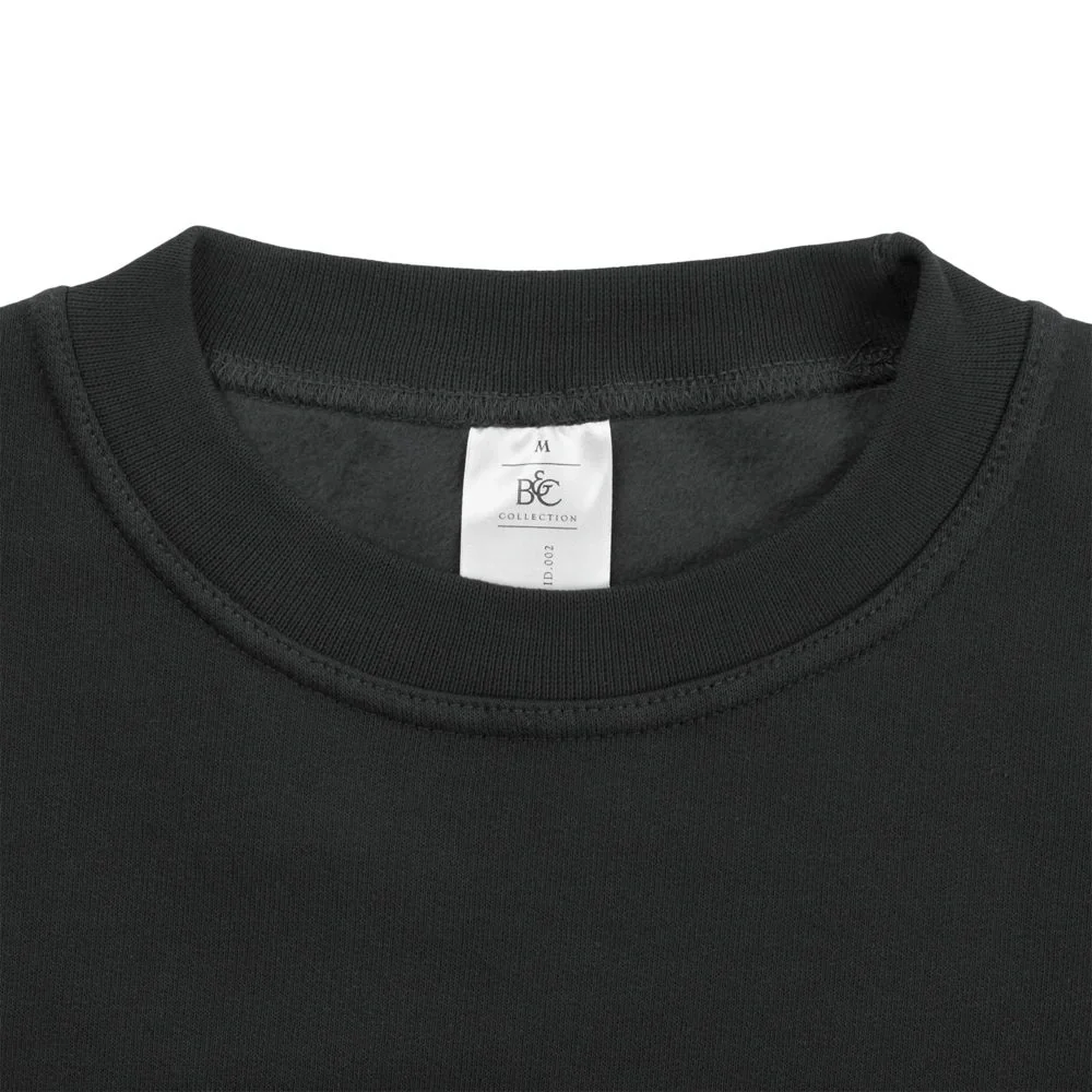 Толстовка ID.002 черная - фото 4