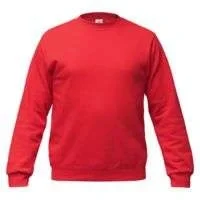 Толстовка ID.002 красная - фото 1