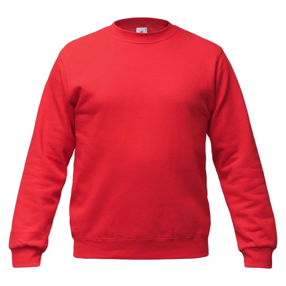 Толстовка ID.002 красная - фото 2