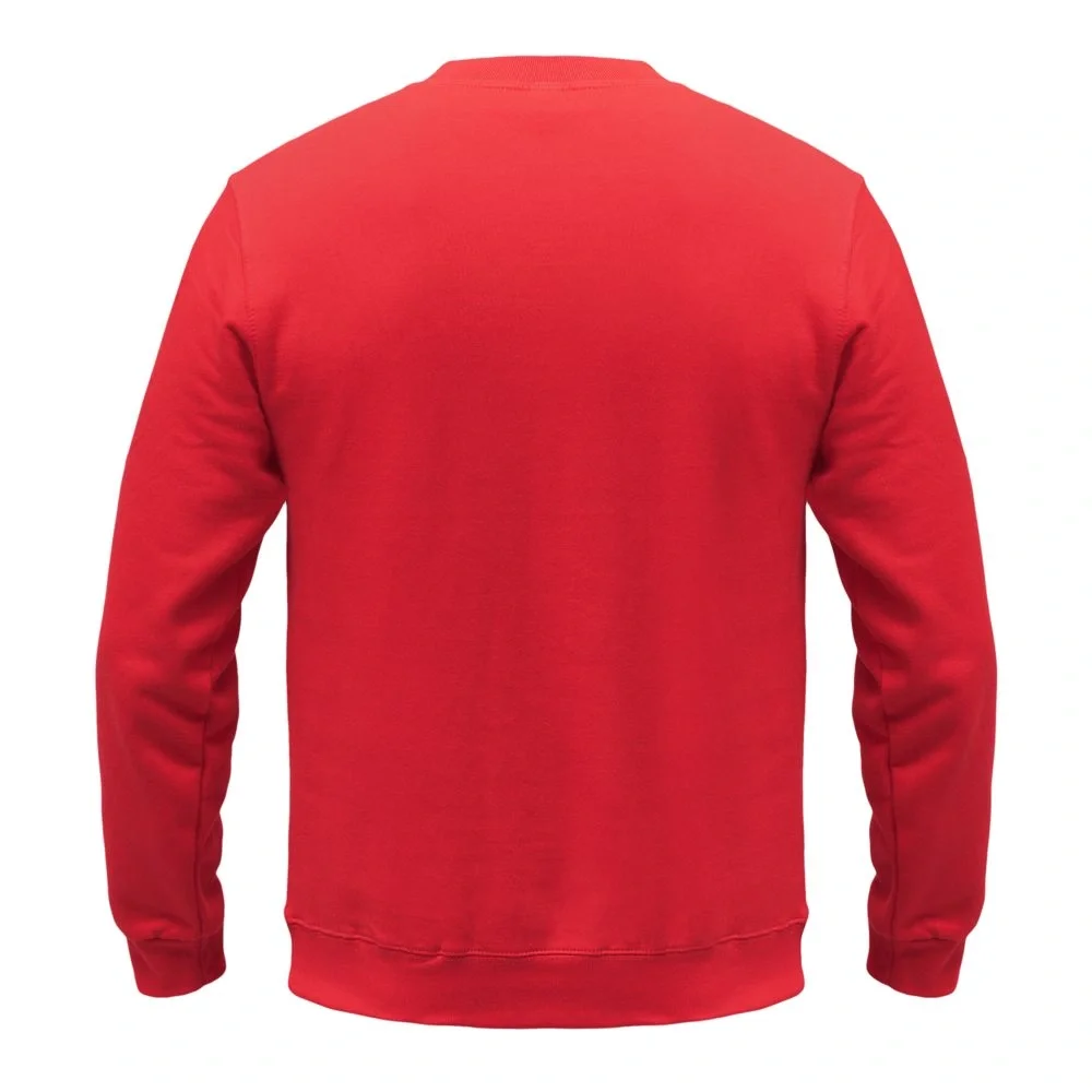 Толстовка ID.002 красная - фото 3