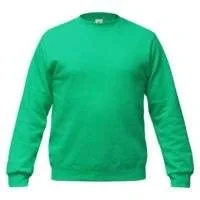 Толстовка ID.002 зеленая - фото 1