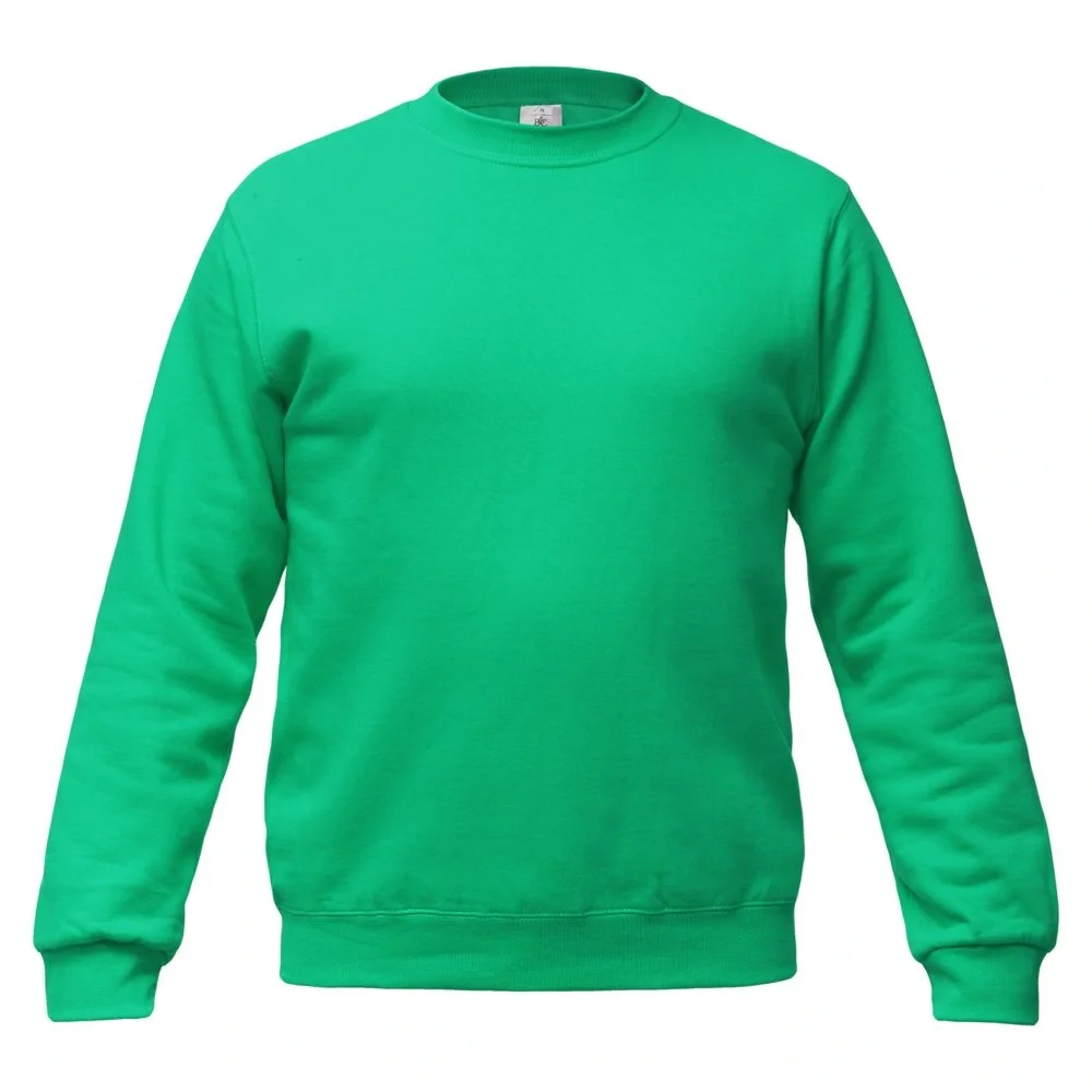 Толстовка ID.002 зеленая - фото 2