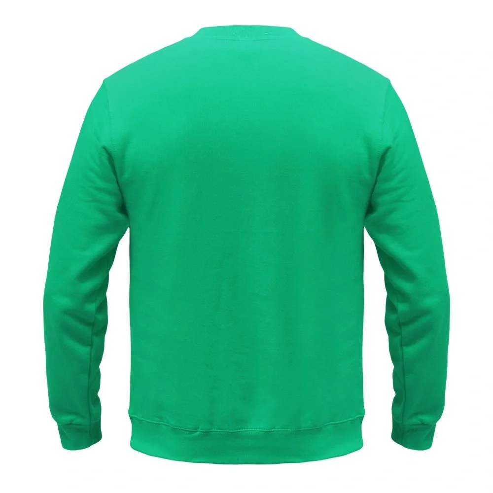 Толстовка ID.002 зеленая - фото 3